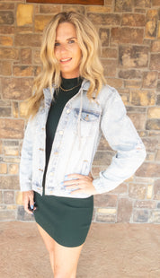 Risen denim jacket