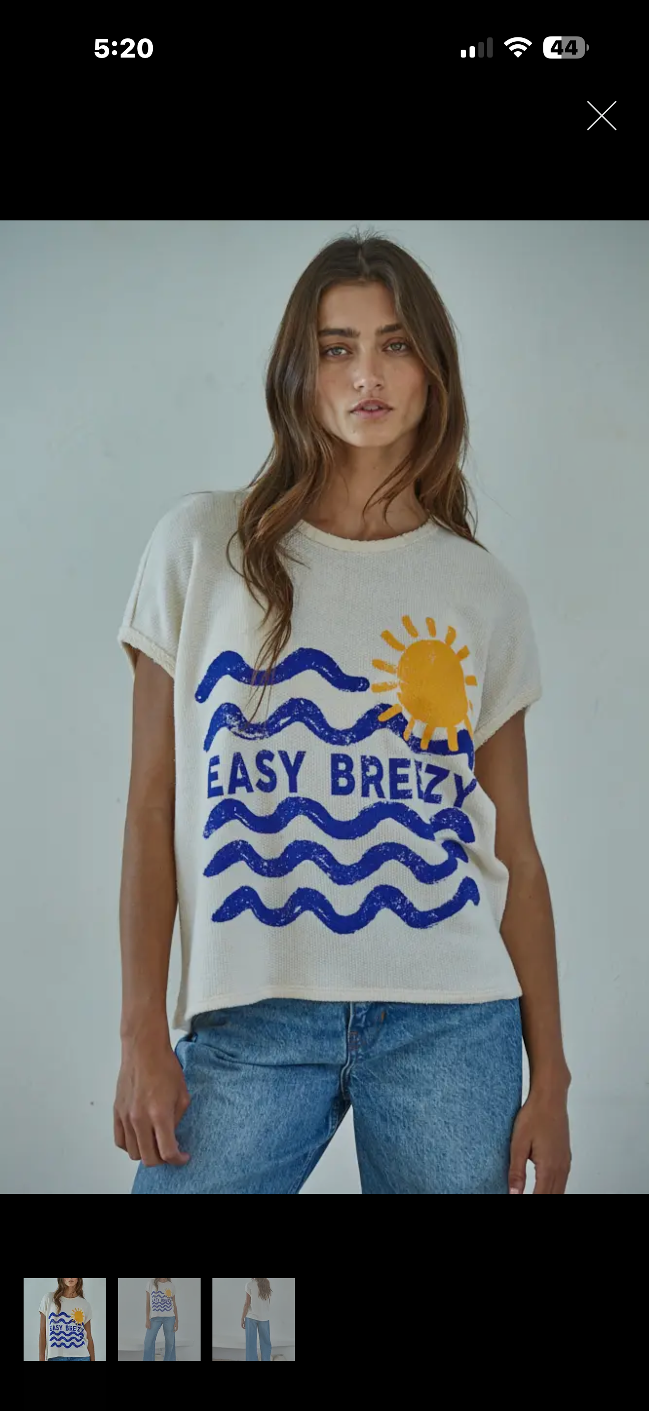 Sunshine State of Mind Top