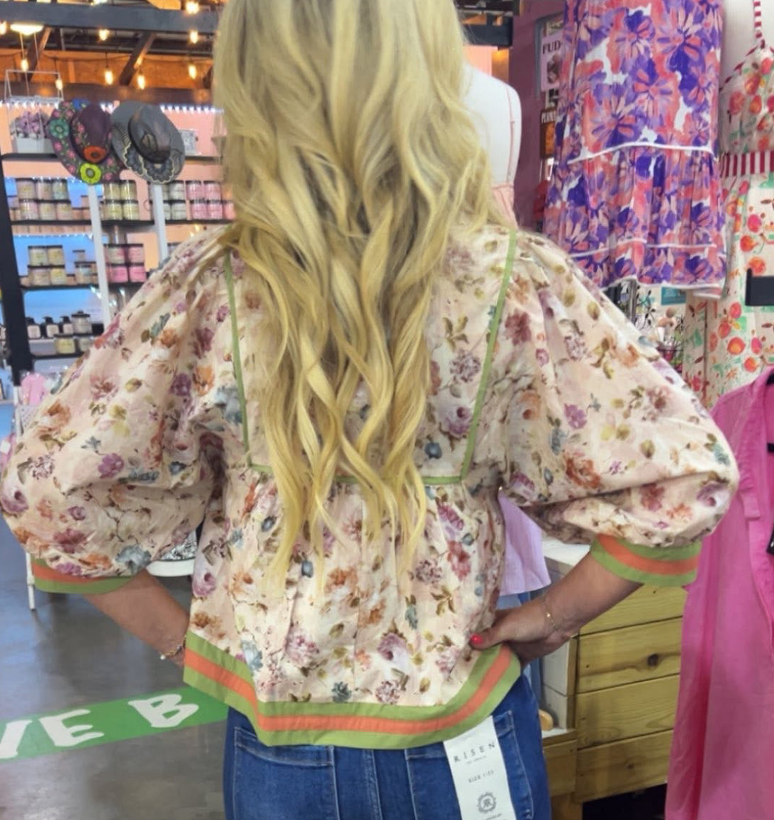 Thankful long sleeve blouse