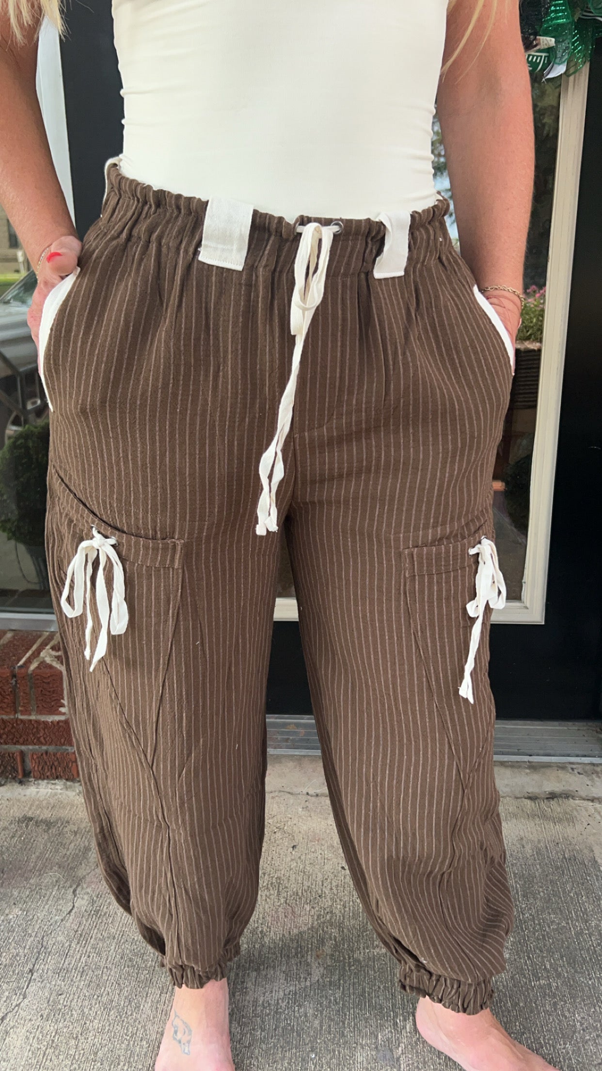 Ballon jogger pants