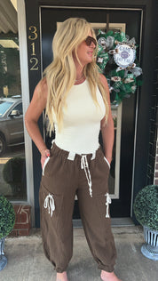 Ballon jogger pants