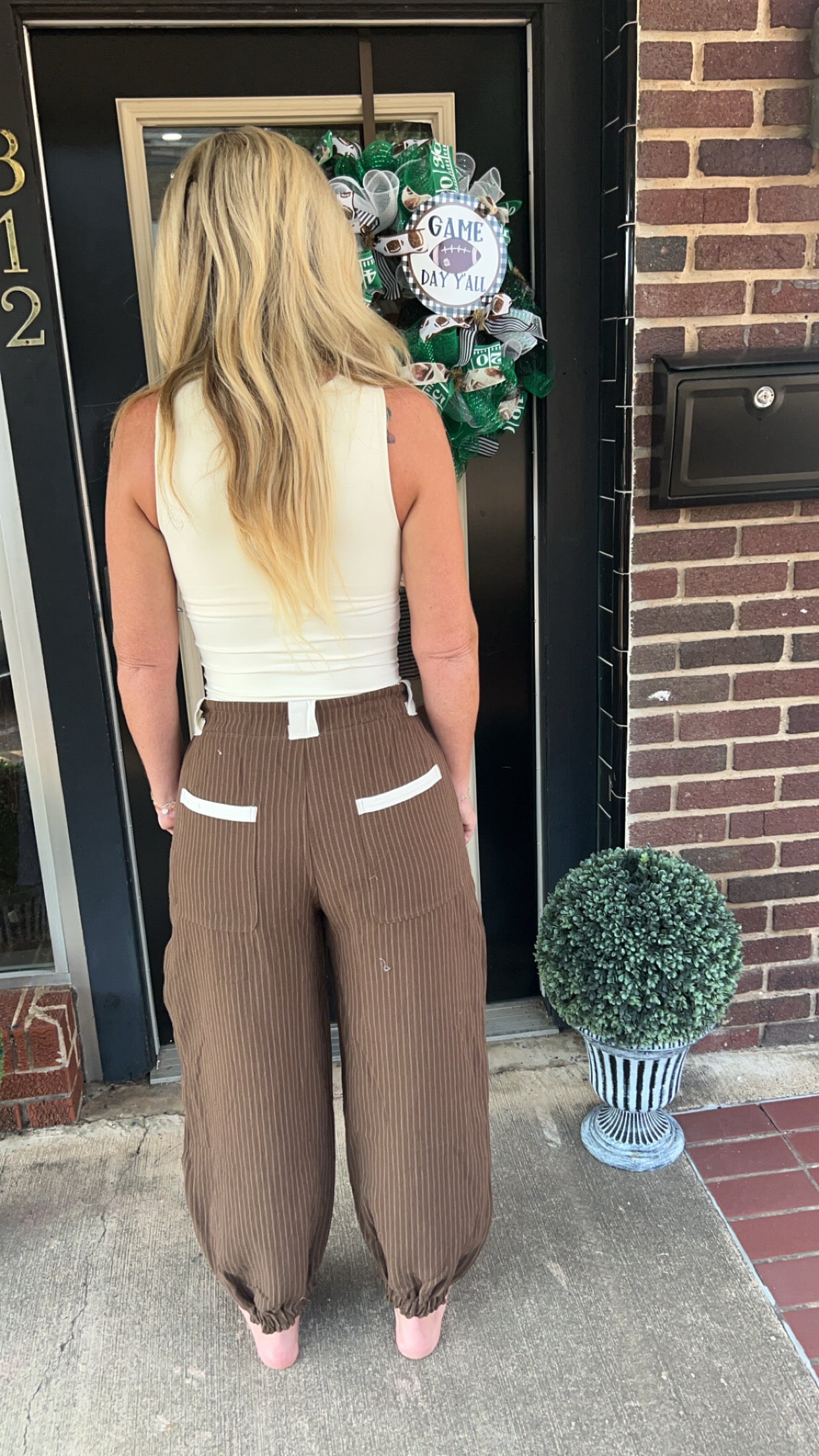 Ballon jogger pants