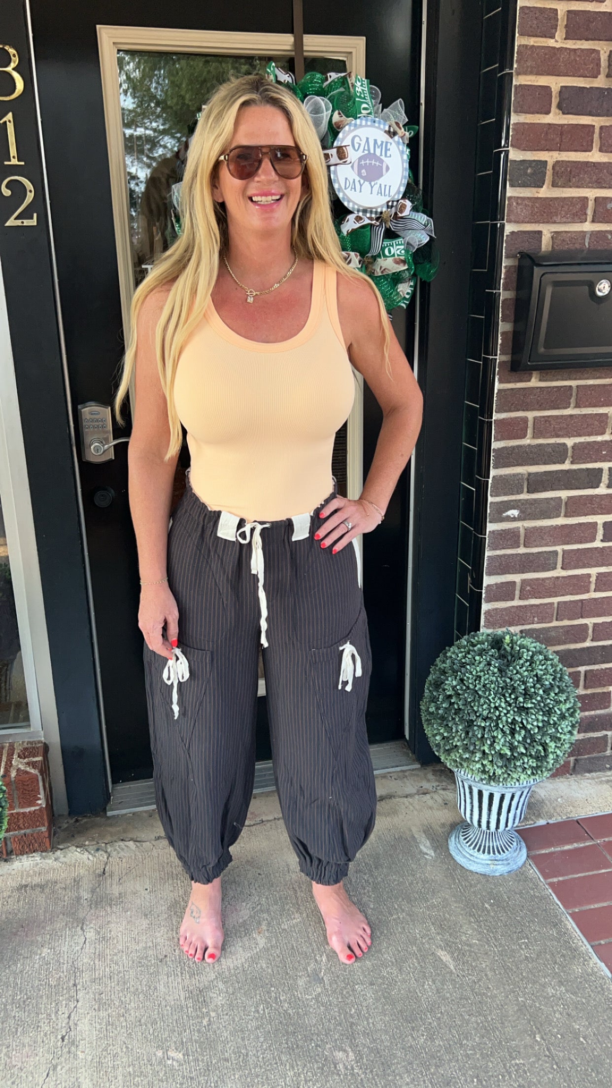 Ballon jogger pants