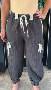 Ballon jogger pants
