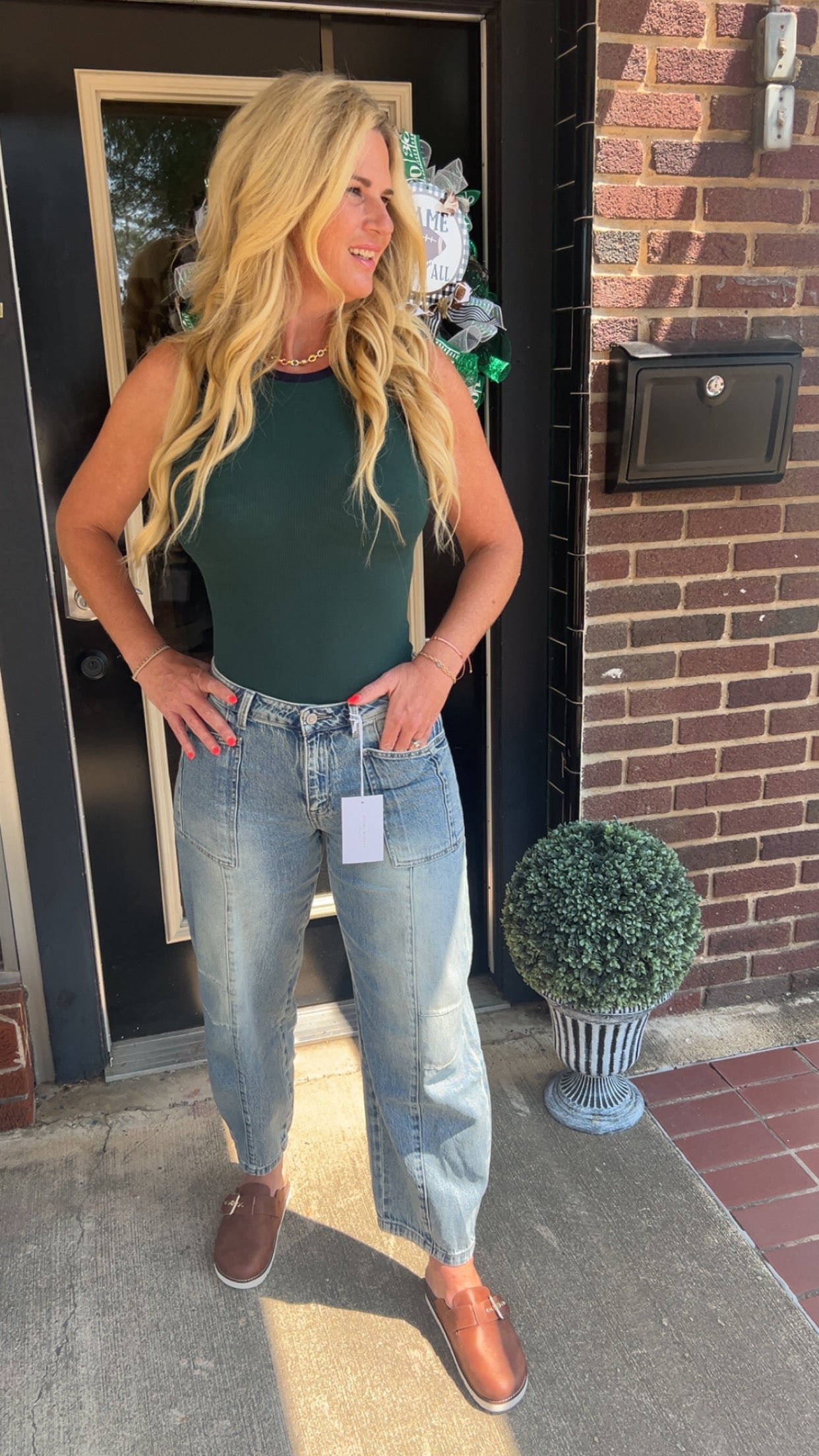 The urban stitch Jean