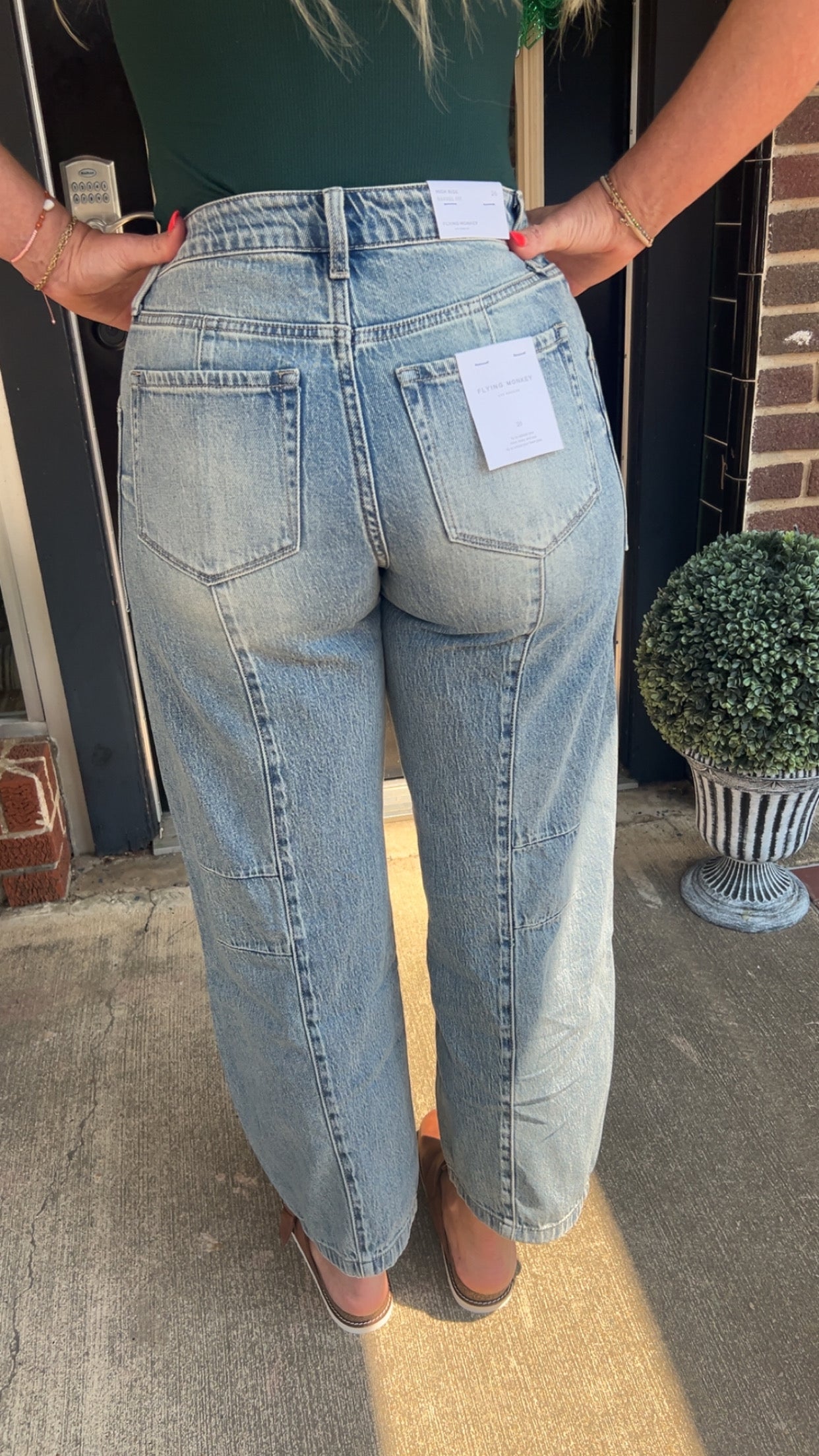 The urban stitch Jean