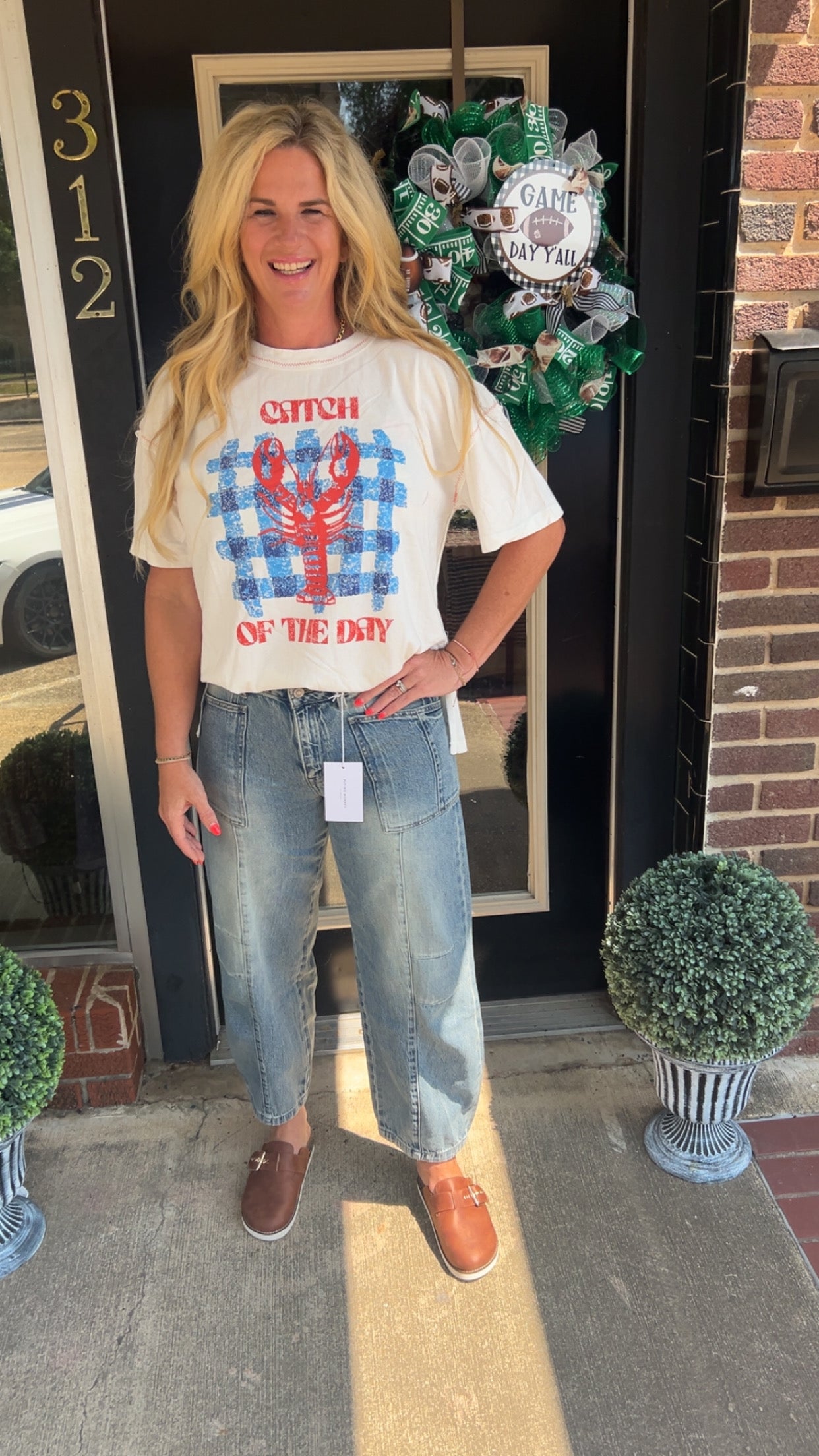 The urban stitch Jean