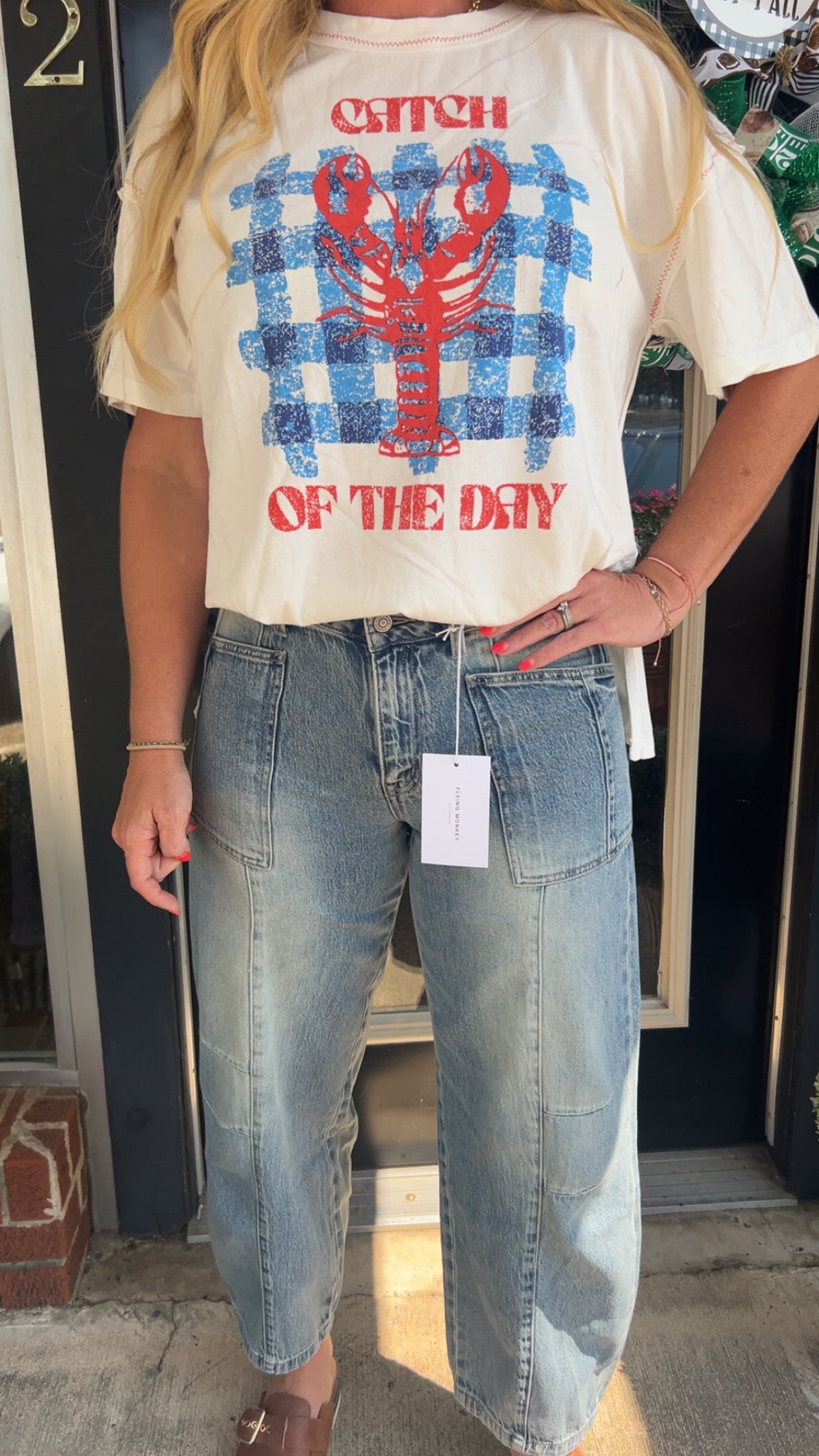 Catch of the day tee