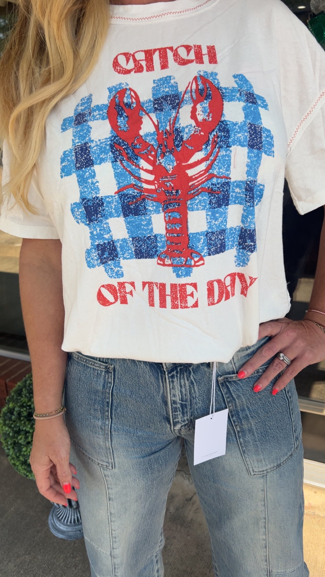 Catch of the day tee