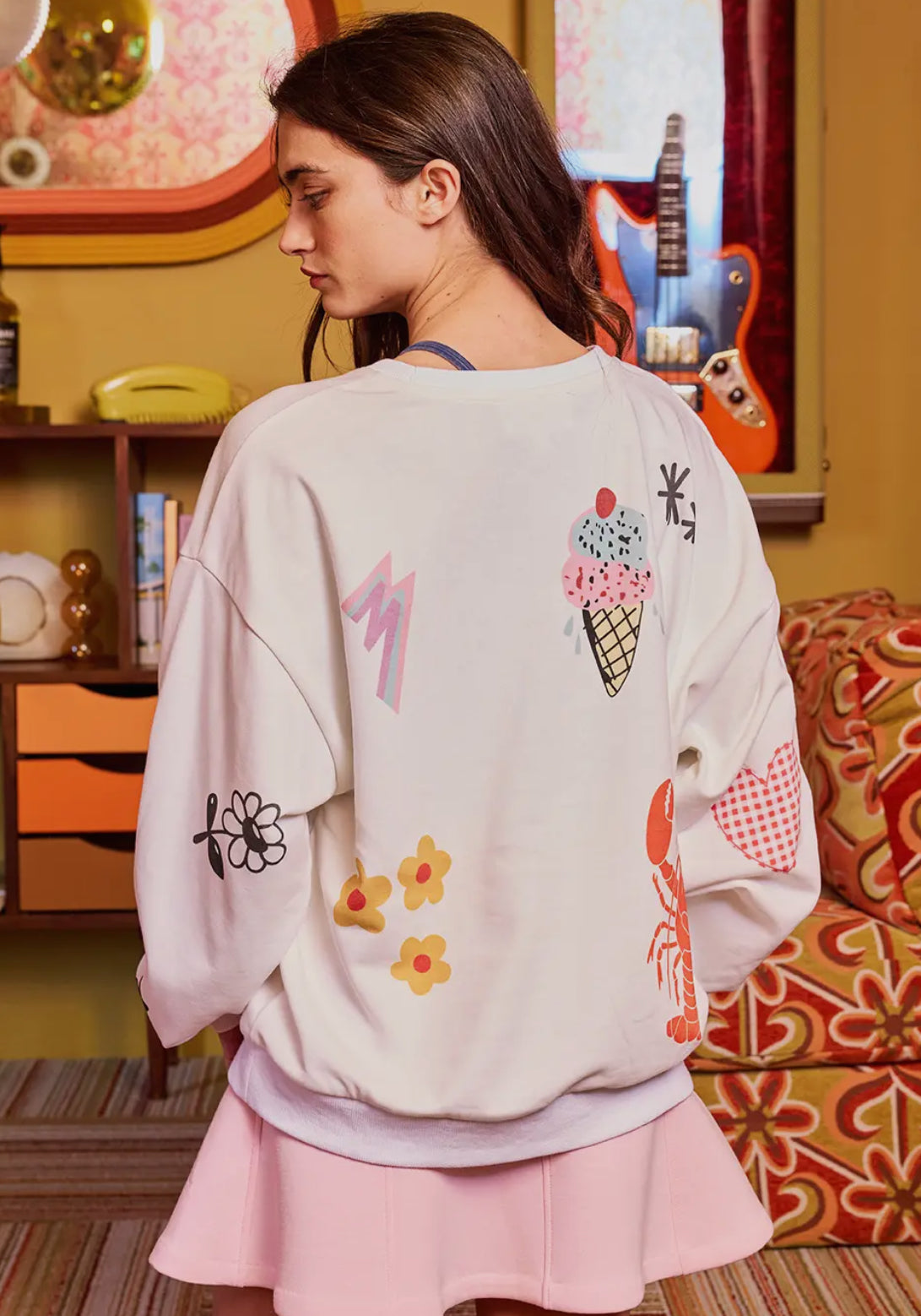 Somebody loves you sweatshirt