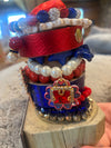 Red/White/Blue - Bracelet stack