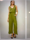 Linen jumpsuit