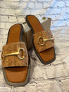 Single Wide strap sandle