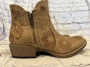 Drift Tan Booties