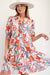 Peach Blossum Dress