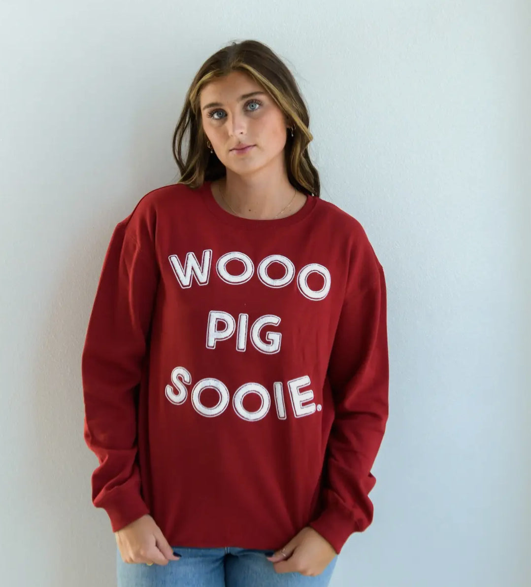 Woo pig Arkansas sweatshirt