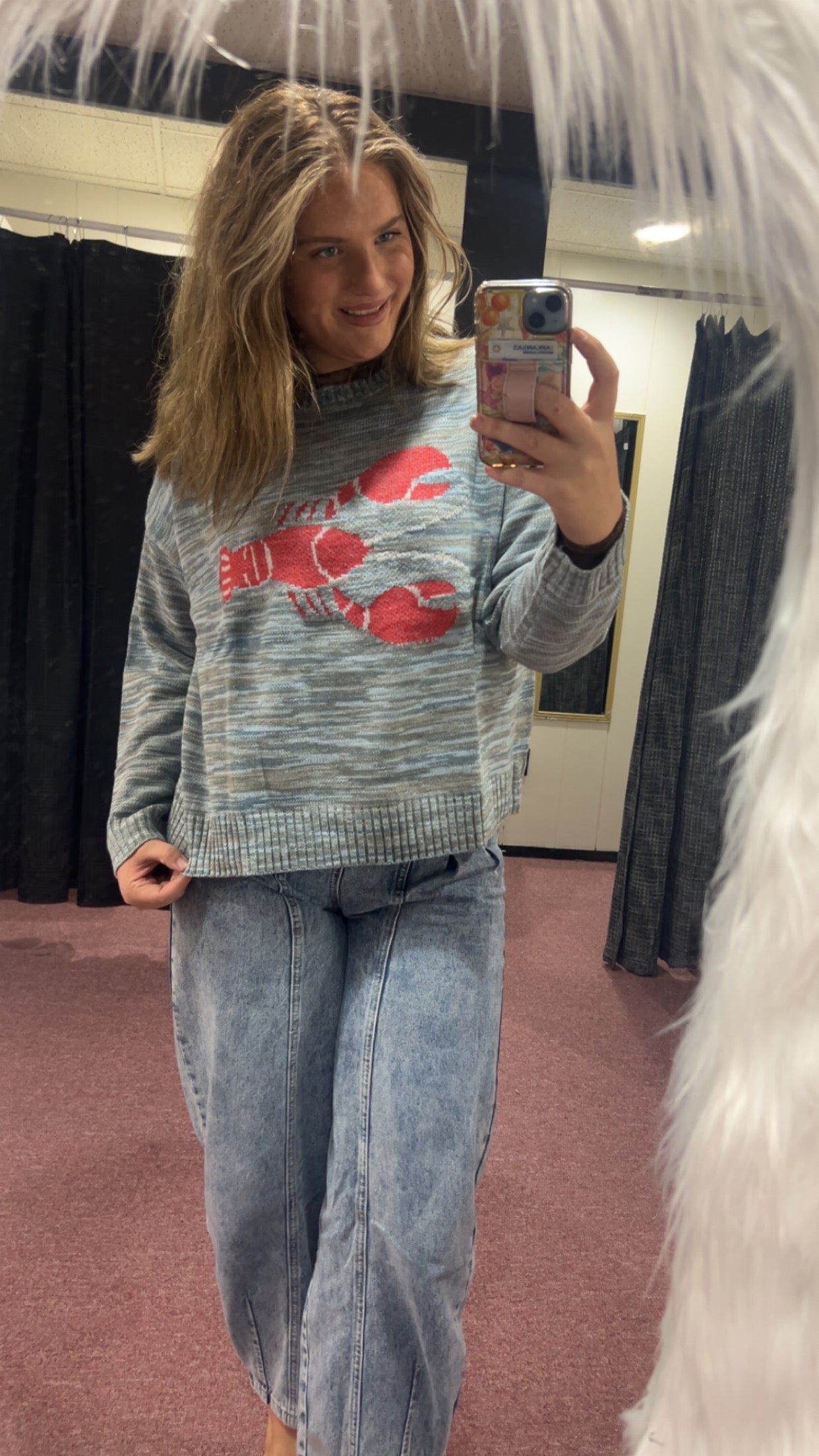 Lobster swearshirt