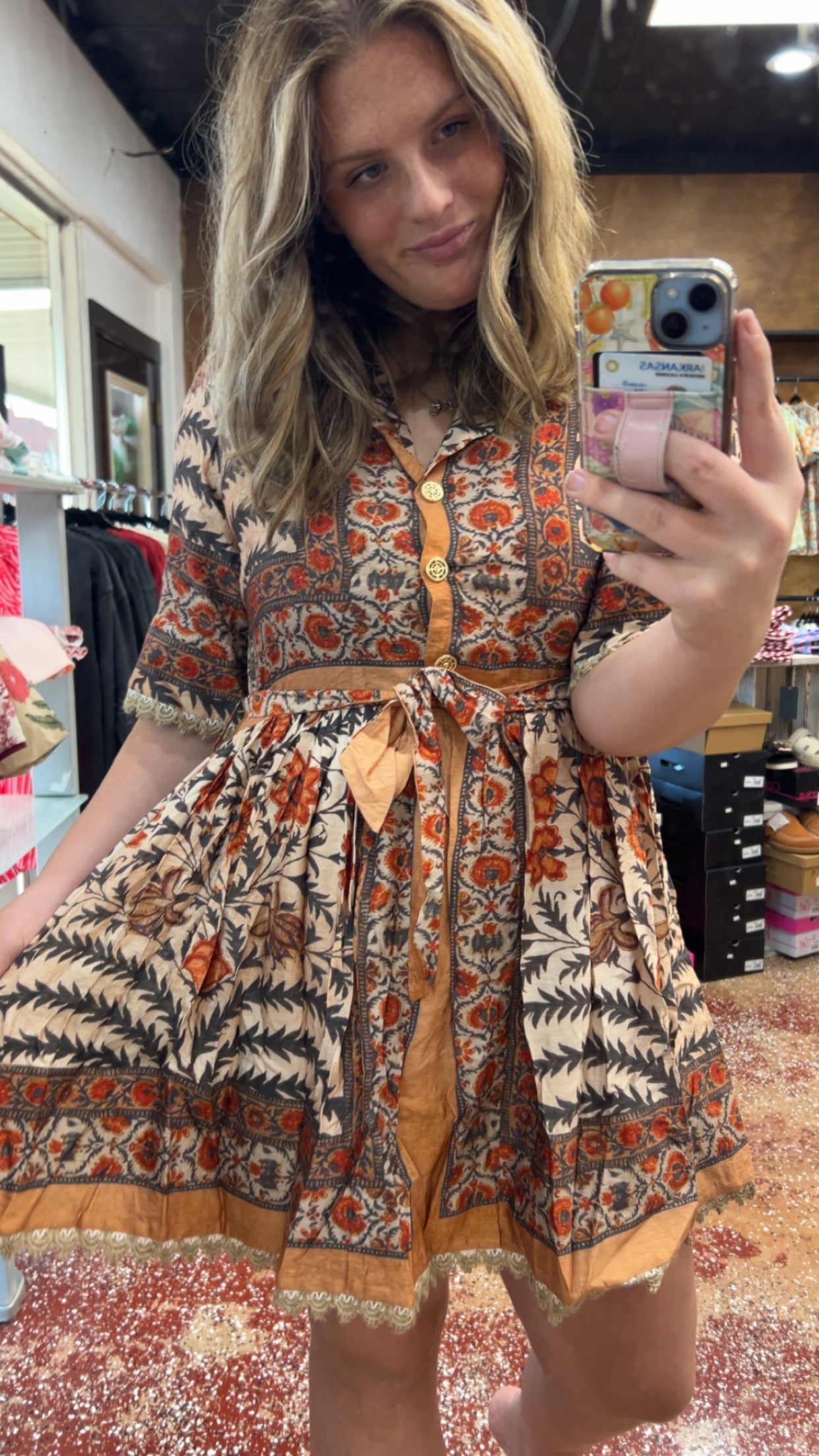 Thankful dress