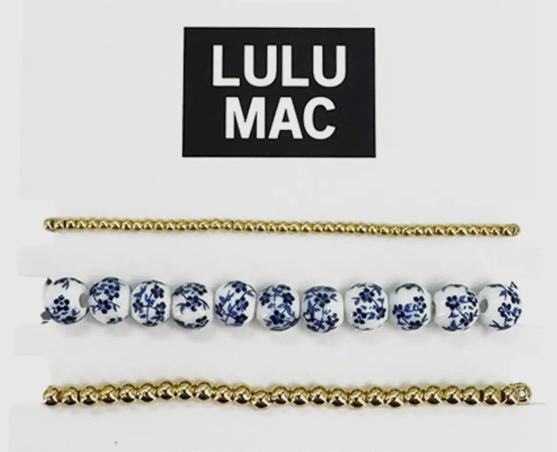 Lulu Mac bracelet stacks