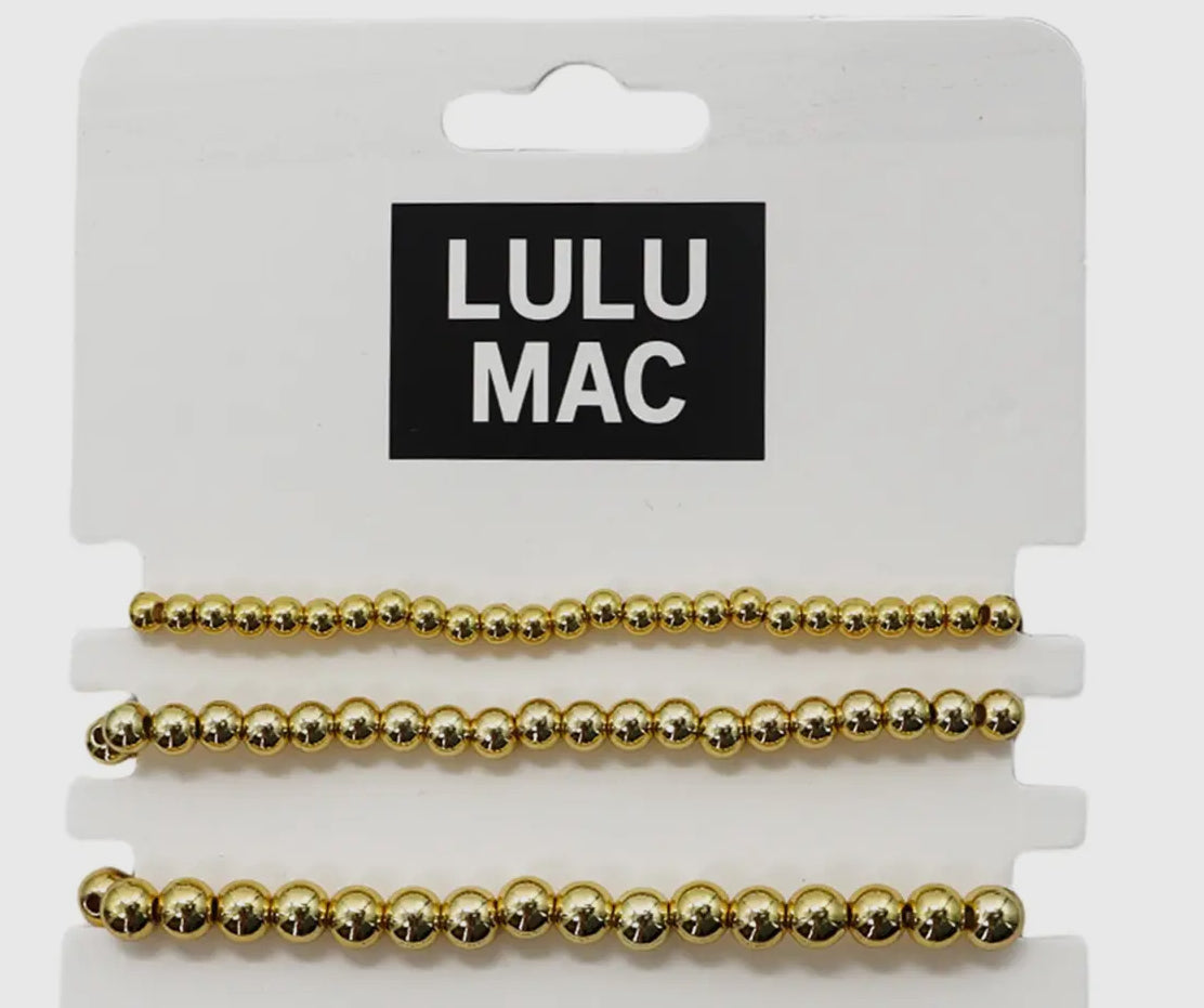 Lulu Mac bracelet stack