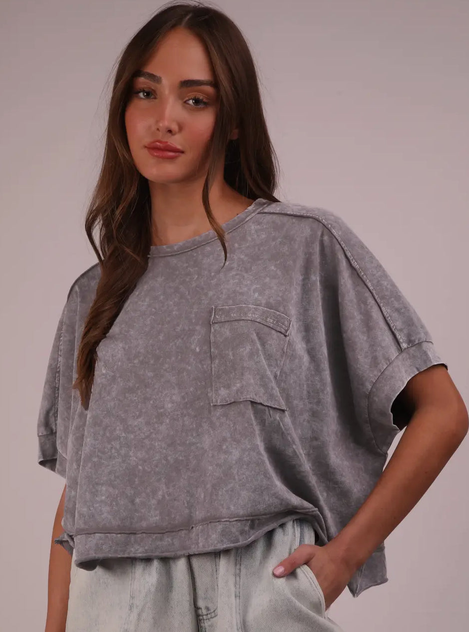 Black Lounge tee