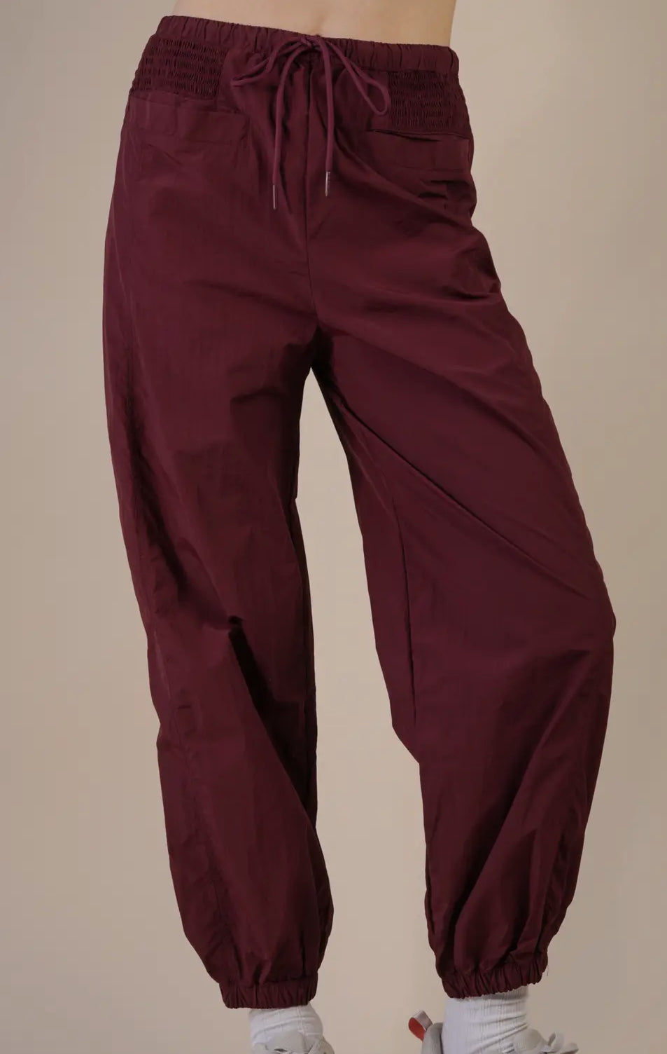 Maroon joggers
