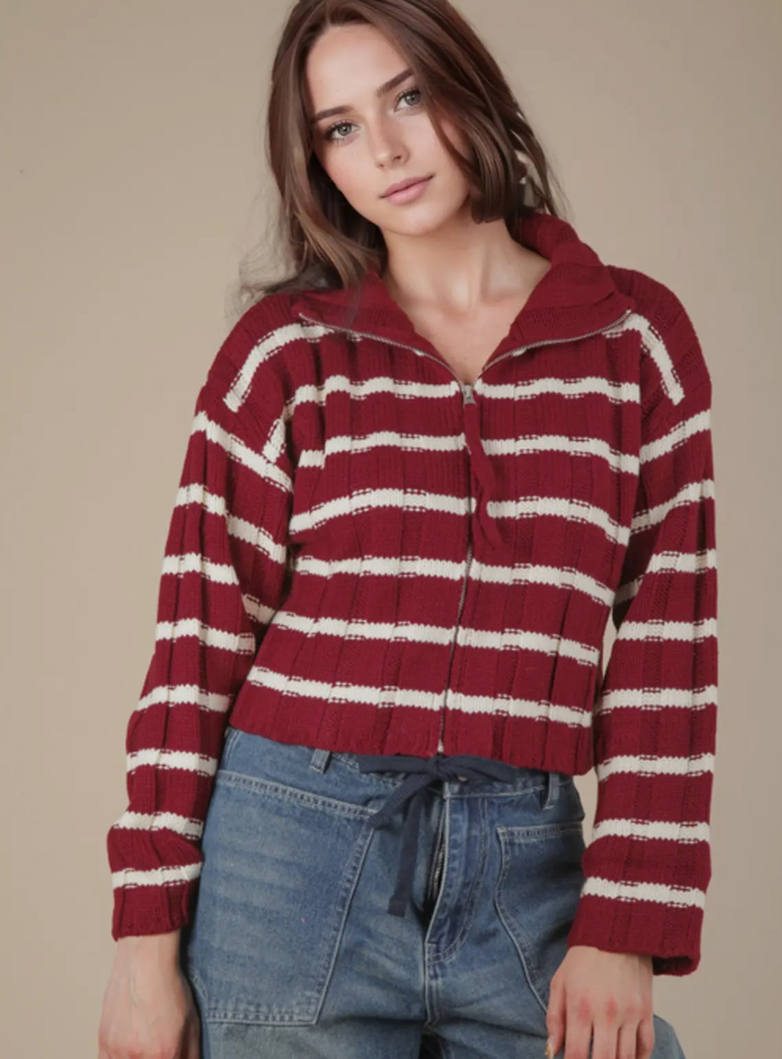 Wine zip up