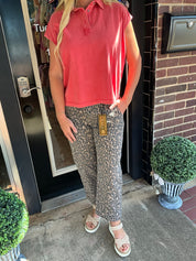 Sunset relaxed polo