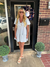 Coastal charm dress