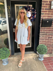 Coastal charm dress
