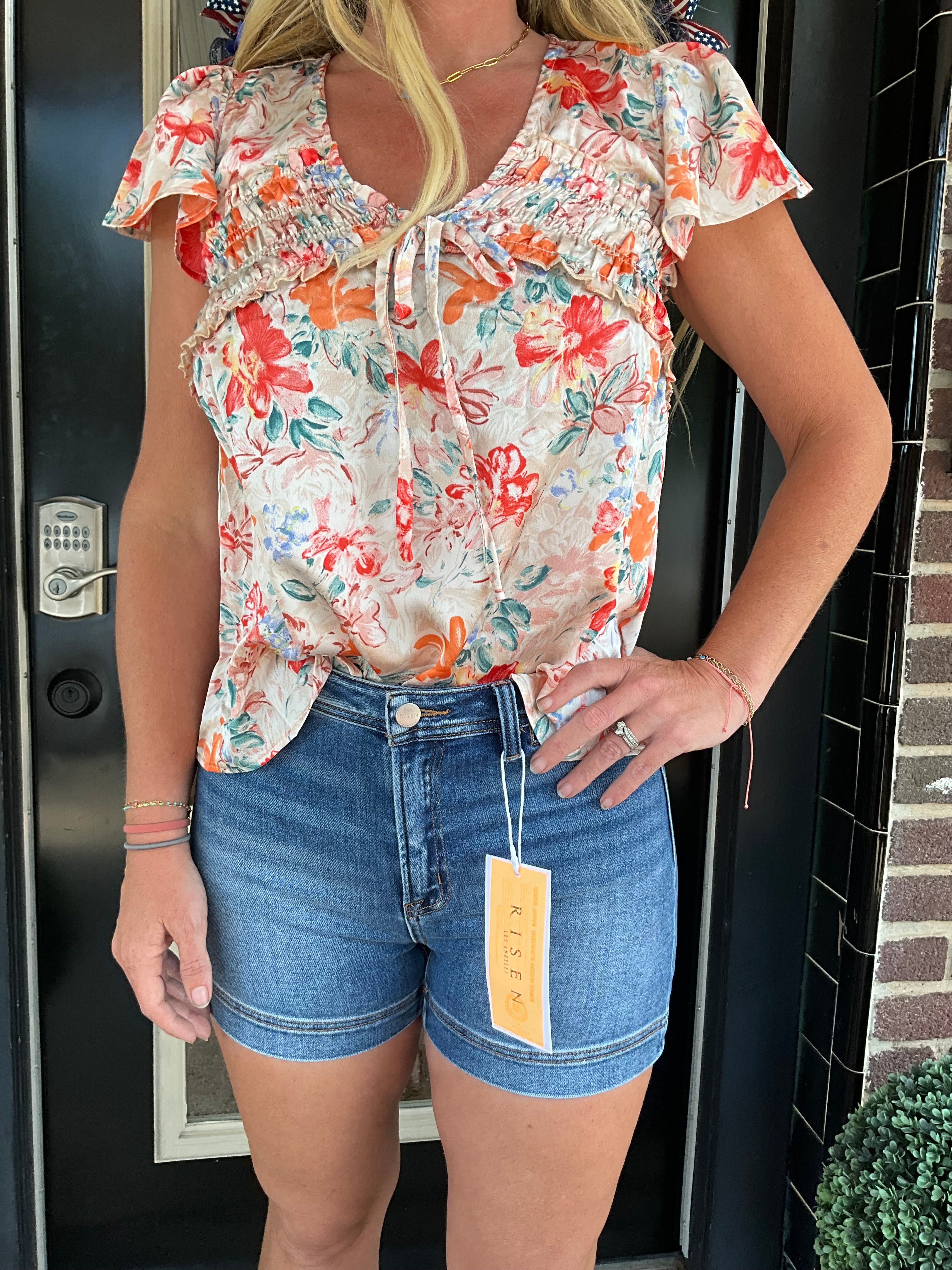 Meadow muse blouse
