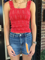 Textured tank