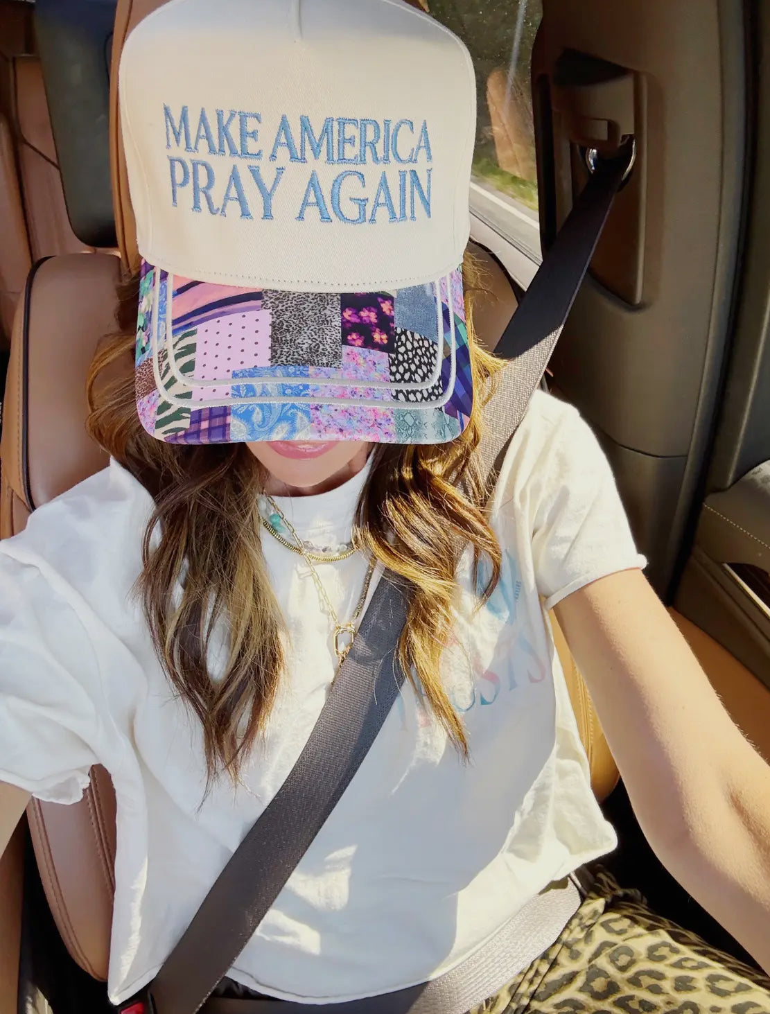 Make America pray again hat