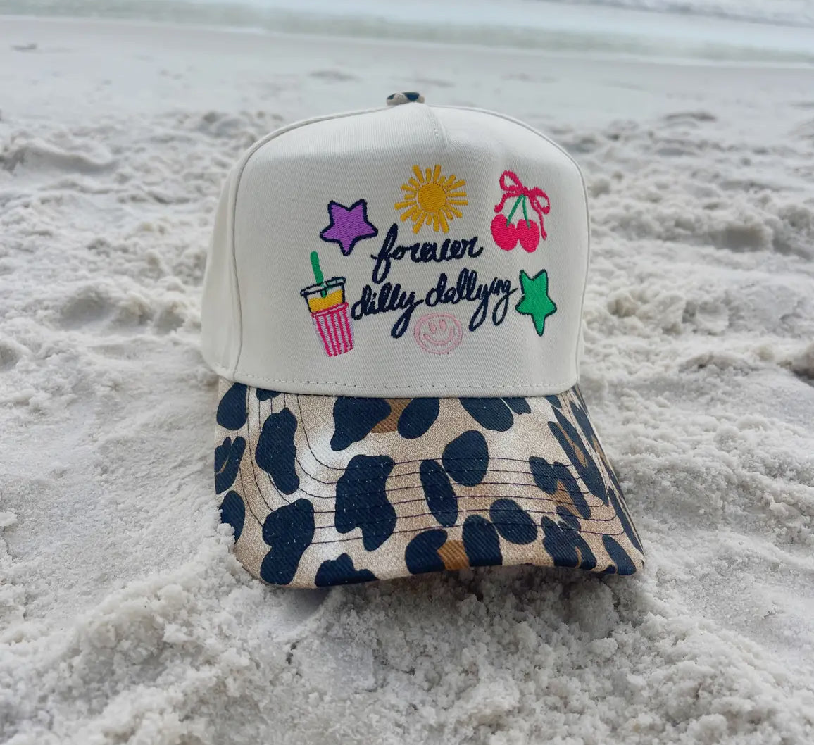 Forever dilly dallying hat