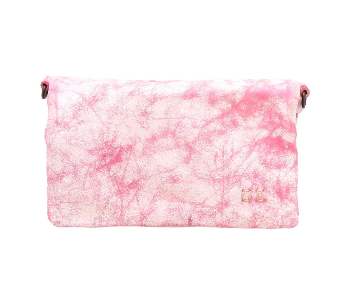 Bed|Stu- pink marble wristlet
