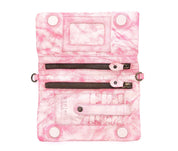 Bed|Stu- pink marble wristlet