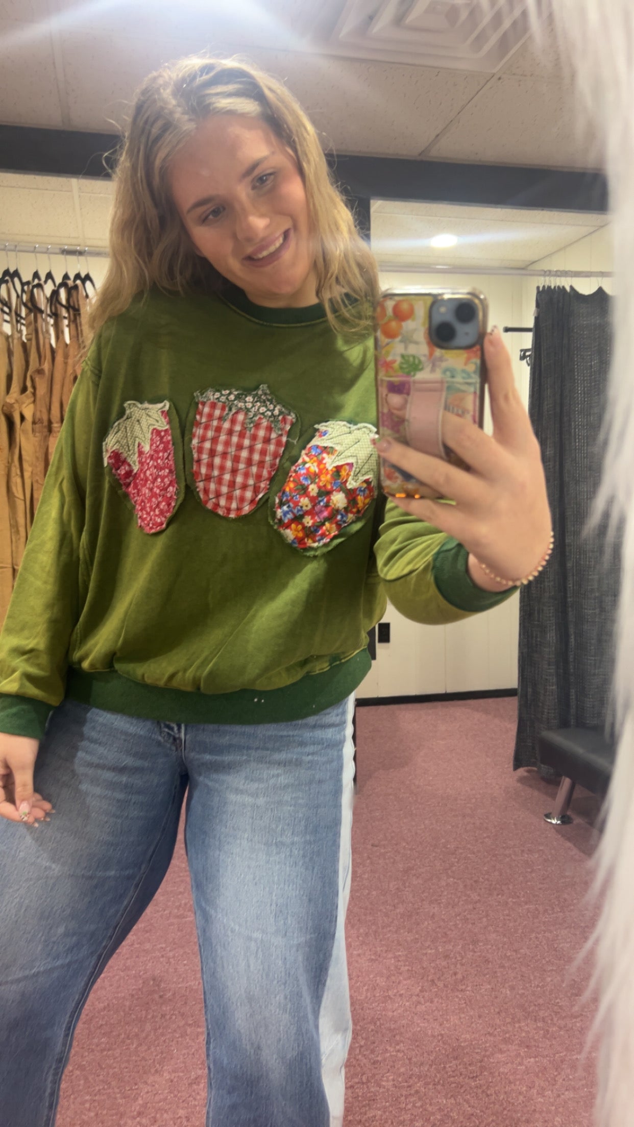 Strawberry Sweatshirt