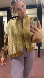 Willa waffle jacket