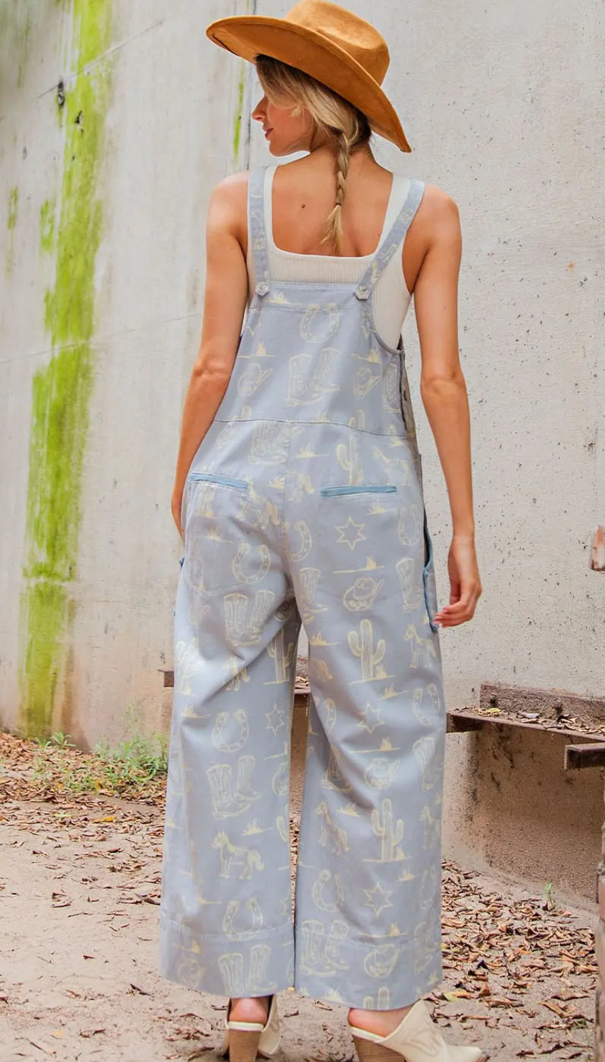 Desert dreamer overalls