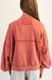 Sunkissed Clay Pocket Jacket