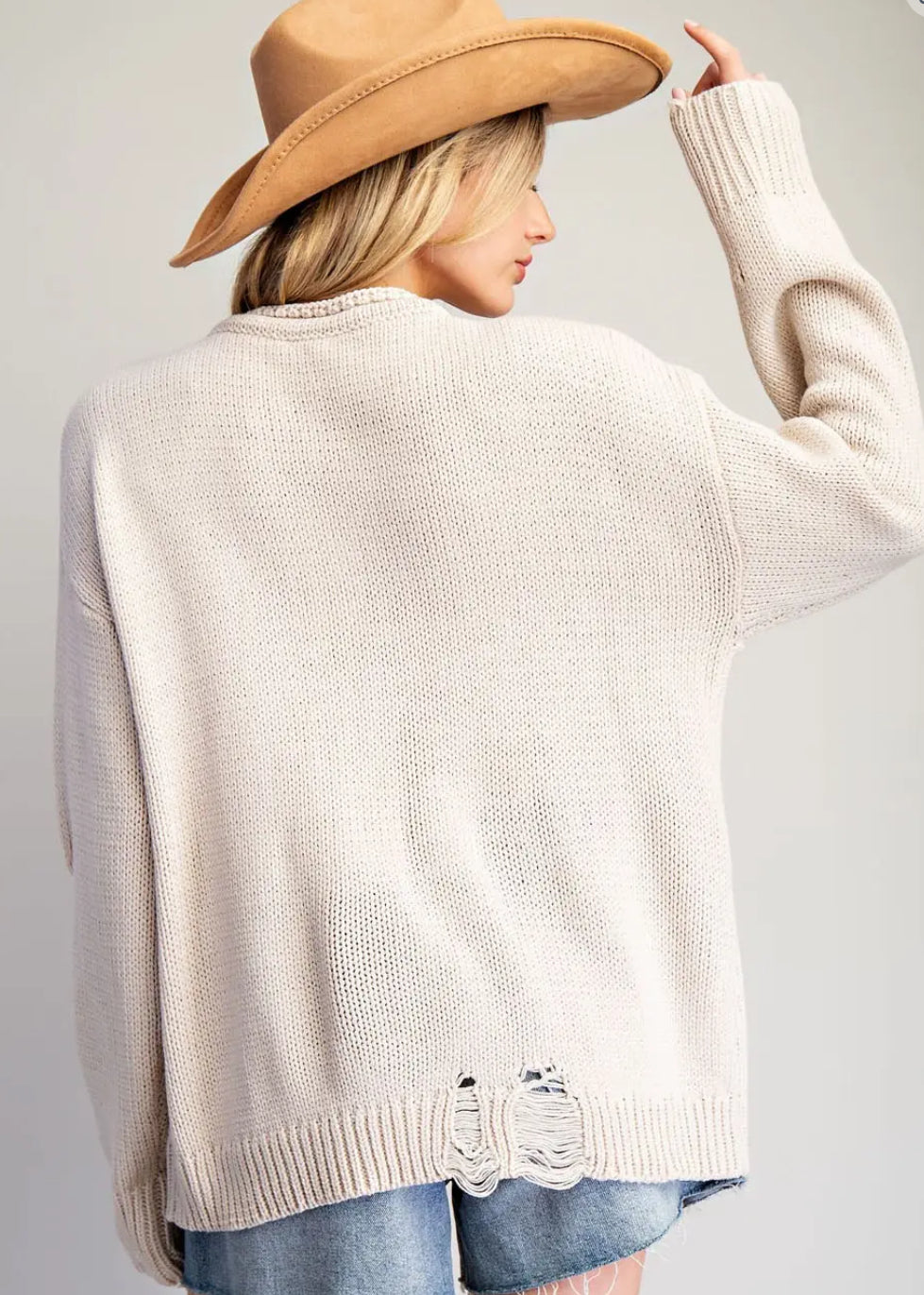 Wild West Boot Sweater