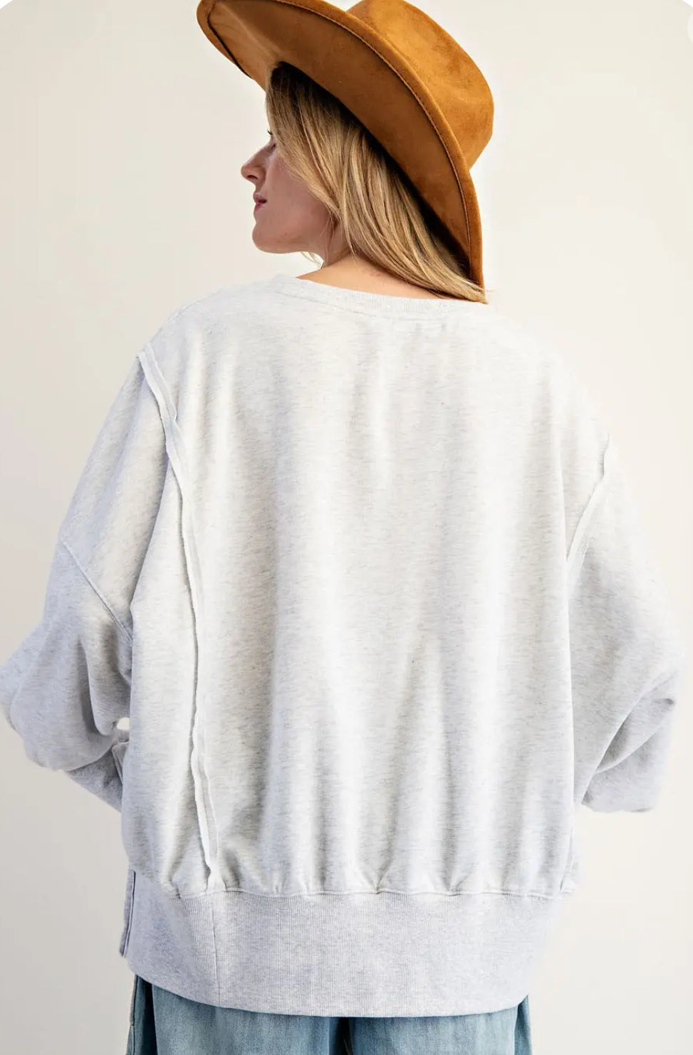 Starry Rodeo Cowboy Sweatshir