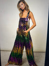 Mardi Gras overalls