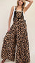 Cheetah Wide Leg Jumpsuit 🐆