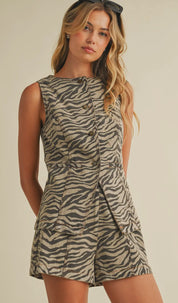 Urban Safari Zebra Print Set