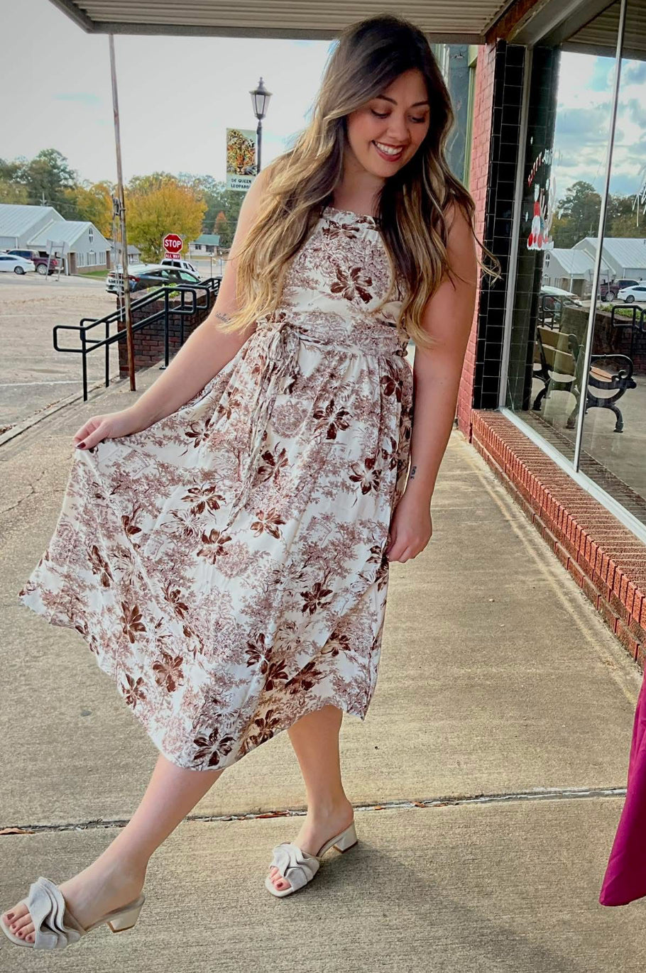 Chocolate dreams dress