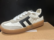 White puff tennies