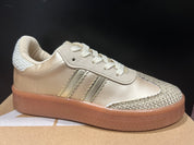 Taupe tennies