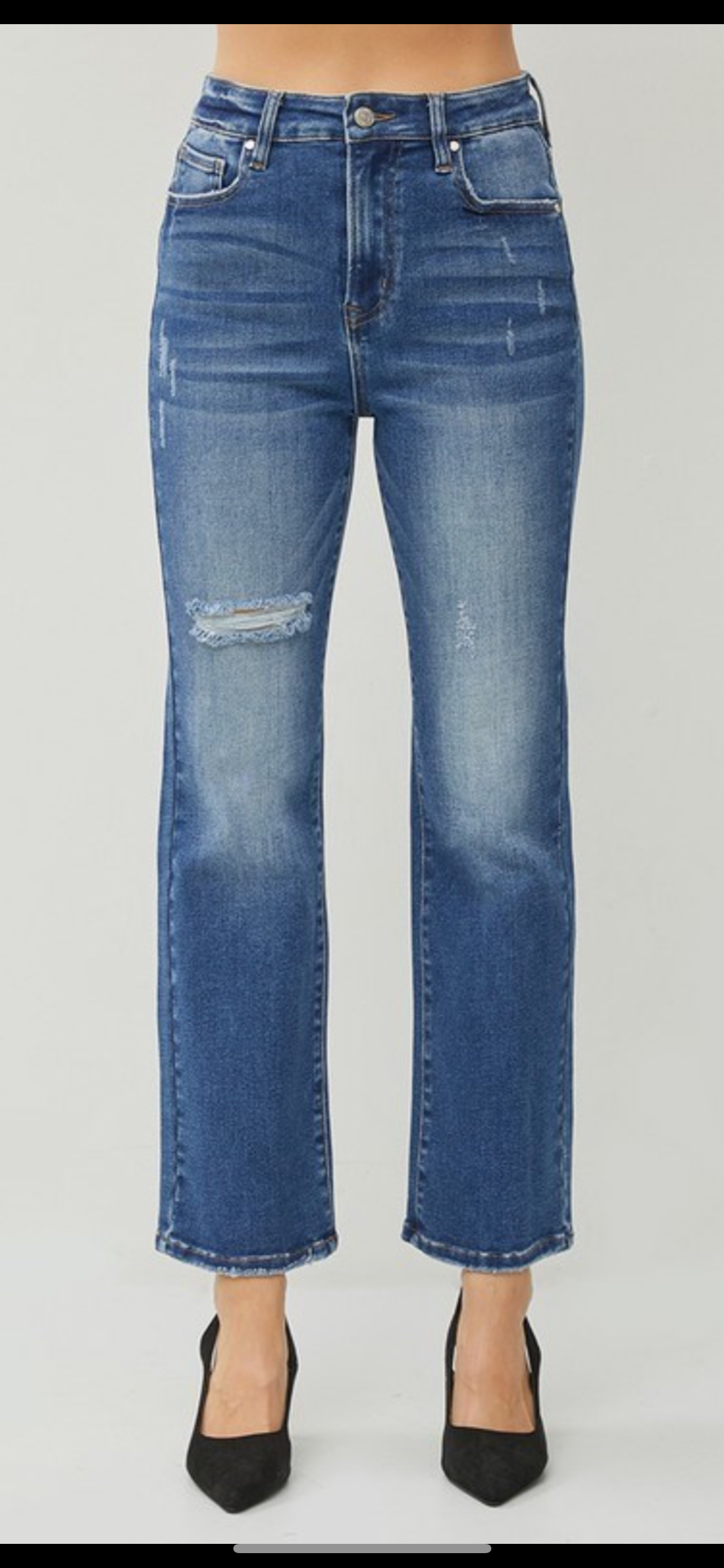 Olivia High Rise Risen jeans