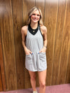 Athletic romper